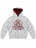"bloodline" zip-up