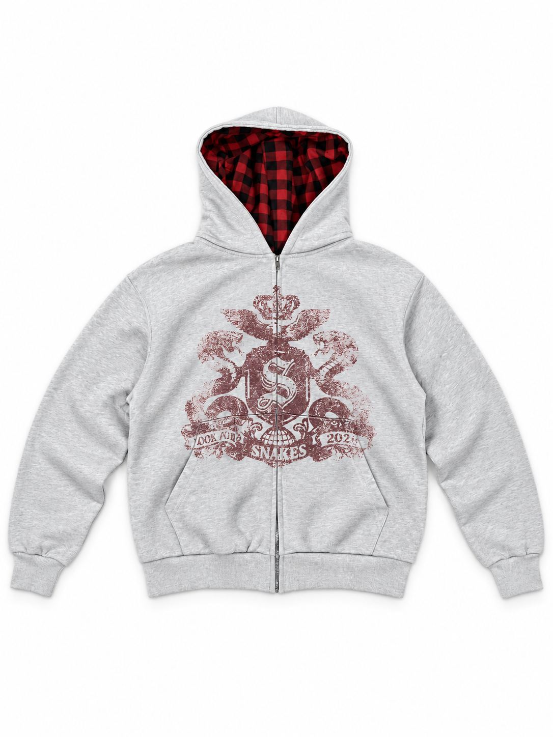 "bloodline" zip-up