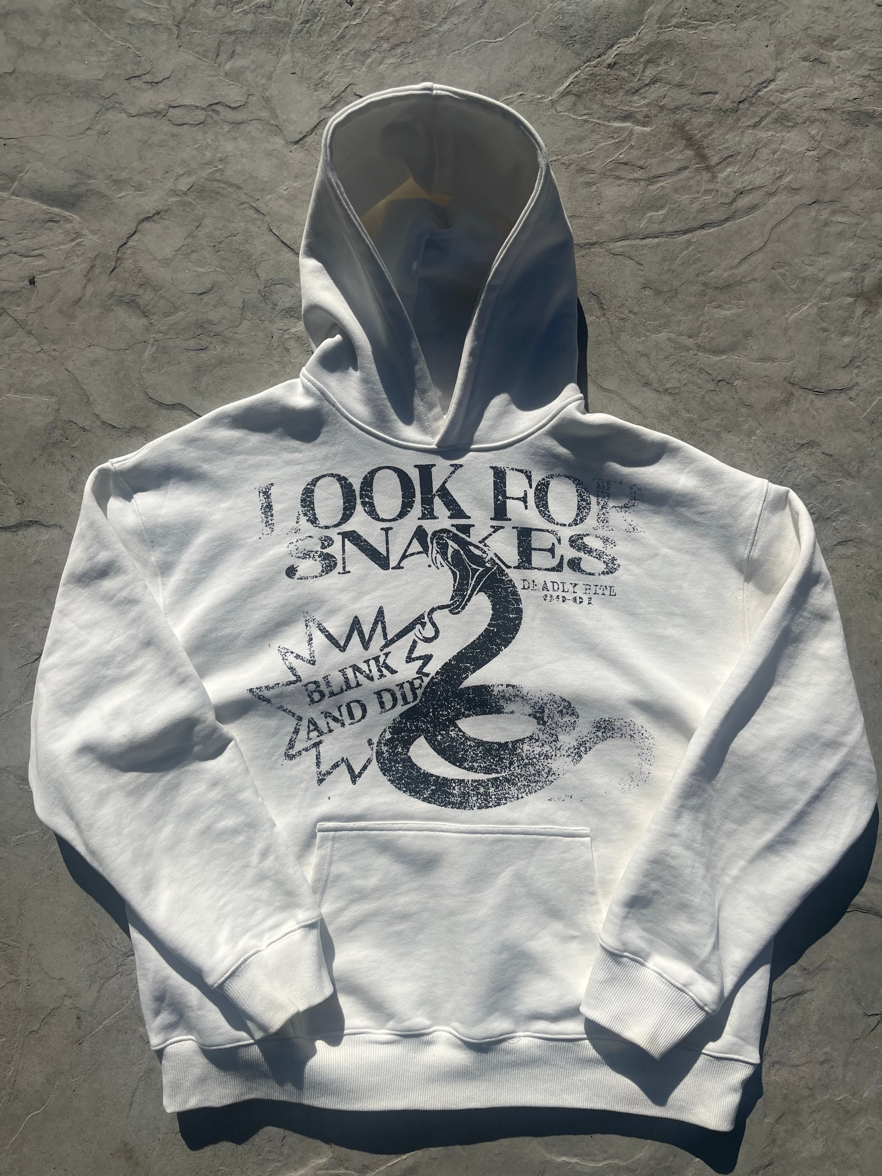 "Blink & Die" Hoodie